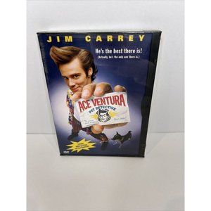 Ace Ventura: Pet Detective (DVD, 1997) Jim Carrey Full Screen Courtney Cox